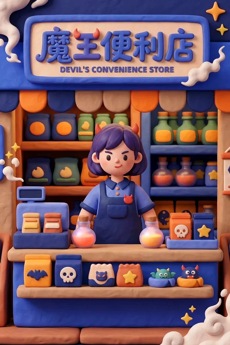 禁漫天堂 魔王便利店